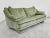 Postmodern Vintage Italian Mint Green Sofa by Vico Magistretti, 1980s For Sale - Image 3 of 8