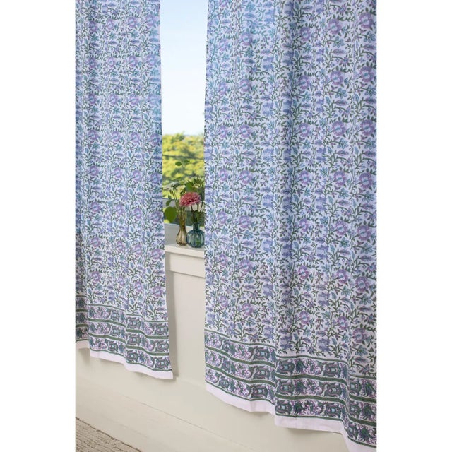 The elaborate Aria design features a traditional Indian all-over vine pattern in a fresh, modern color palette. A...