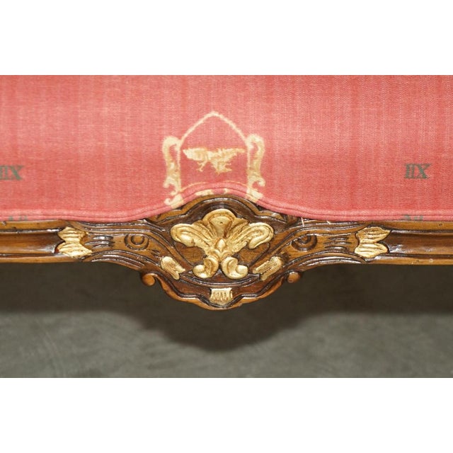 Set of Claw and Ball Lounge Chair with Ottoman by Francesco Molon, Italy For Sale - Image 18 of 18