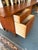 Mid 20th Century Teak Wood Office Desk With Cabinet For Sale - Image 17 of 18