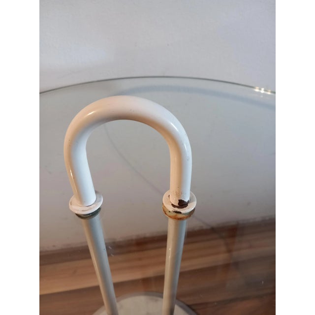 Italian Coffee Table by Vico Magistretti for Cattelan, 1980s For Sale - Image 9 of 11