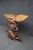 Mid 20th Century Large Mid-Century Modern Hand Carved Walnut Eagle Sculpture on Burl Wood Base For Sale - Image 5 of 12