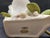 Ceramic Vintage 1970s Towle Fine Bone China White Rose Natural World Display Sculpture For Sale - Image 7 of 8