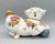 1987 Franklin Mint Imperial Puppy of Satsuma by Yuki Morioka – Hand-Painted Japanese Porcelain Dog Figurine For Sale - Image 11 of 11