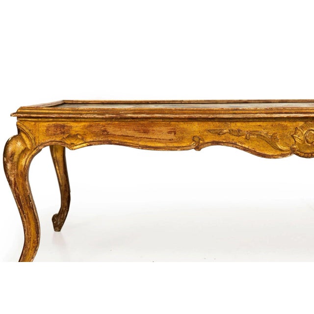 Hollywood Regency Painted Polychromed Low Coffee Table Ca. 1940 For Sale - Image 11 of 12