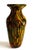 Modern Modern Glass Vase With Splatters and Gold Dust in Murano Style For Sale - Image 3 of 14