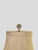E.F. Chapman Pair of 1970s Chapman White Floral and Bird Relief Chinoiserie Lamps With White Silk Patterned Shades For Sale - Image 4 of 13