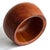 1960s 1960s Jens H Quistgaard "Tulia" Staved Teak Bowl For Sale - Image 5 of 12