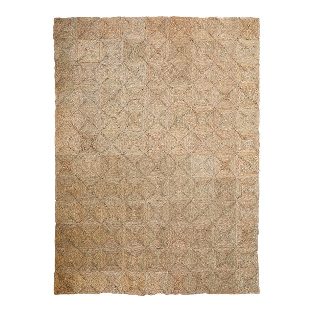 Our signature handmade seagrass rug is comprised of interwoven one-foot squares. From farmhouses to seaside estates, we...