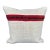Turkish Hemp Pillow Cushion Natural Beige Red Cushion Cover 20x20 For Sale