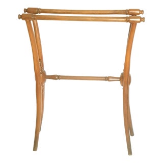 Vintage Wooden Napkin Holder, 1900s For Sale