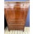 19th Century French Louis XVI Mahogany Secretary Desk Carrara Marble Top For Sale - Image 9 of 14