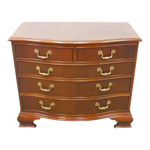 Baker Mahogany Banded Chest
