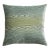 Kevin O'Brien Woodgrain Faux Bois Basil Cut Velvet 22" Pillow For Sale
