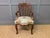Edwardian Mahogany Desk Armchair, 1910 For Sale - Image 9 of 11