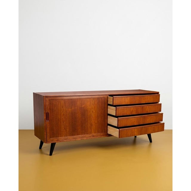 1950s Vintage Danish Sideboard, 1960s For Sale - Image 5 of 6