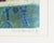 Late 20th Century “Floral Flourish” Abstract Intaglio Print by Shoichi Hasegawa For Sale - Image 5 of 8