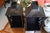 Black Global Views Williamsburg Black Chinoiserie Pagoda Wall Shelves / Decorative Sconces — A Pair For Sale - Image 8 of 18