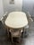 Mid 20th Century Carl Malmsten for Bodafors Herrgården Dining Set, Set of Nine For Sale - Image 5 of 12
