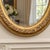1970 Artisan Louis XVI Gold Beech Oval Wall Mirror For Sale - Image 9 of 10