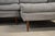 Gray Large 140” Modern Grey Sectional Sofa For Sale - Image 8 of 11
