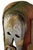 Vintage Wooden Mask, Mid-20th Century For Sale - Image 5 of 6