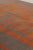Rug & Kilim Vintage Turkish Distressed Rug in Brown & Orange Geometric Motifs - Rug & Kilim For Sale - Image 4 of 11