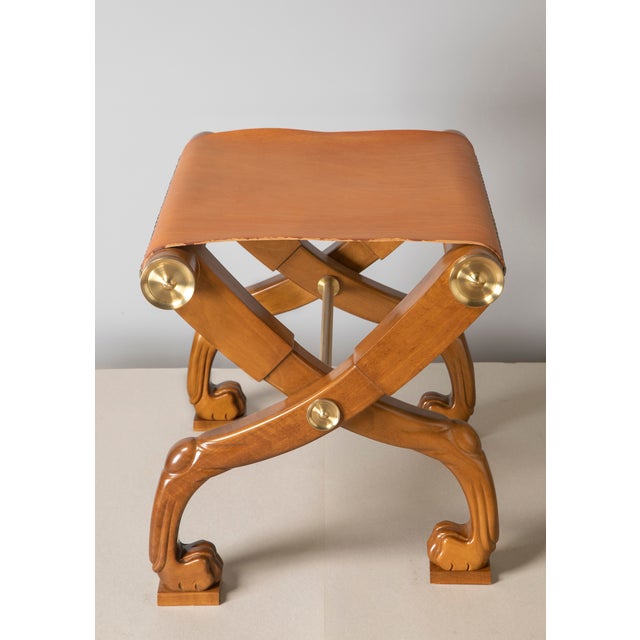 Folding StoolAncient Greek (Difros Okladias) Chairish