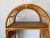 Wood Vintage Rattan and Cane Three- Tier Etagere For Sale - Image 7 of 11