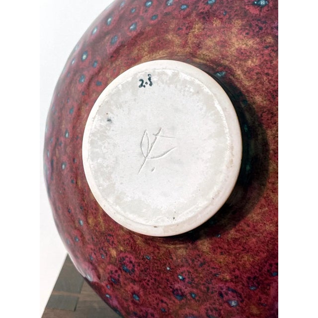 Large Ceramic Vase by Brother Thomas Bezanson For Sale - Image 12 of 13