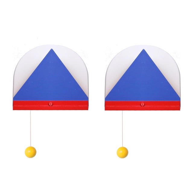 Postmodern Wall Lamps from Ikea, 1990s, Set of 2 For Sale - Image 13 of 13