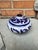 Ceramic Vintage Mexican Talavera Blue & White Lidded Bowl - 5.5” For Sale - Image 7 of 12