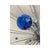 Glass Blue Star Murano Glass Sputnik Chandelier by SimoEng For Sale - Image 7 of 14