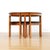 Wood 1960s Roundette Dining Table and Chairs by Hans Olsen for Frem Rojle For Sale - Image 7 of 16