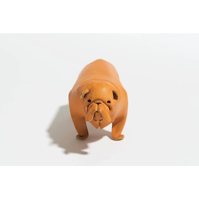 Mid-Century Leather Dog from Deru For Sale - Image 6 of 8