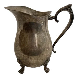 Vintage Leonard Silverplate Water Pitcher
