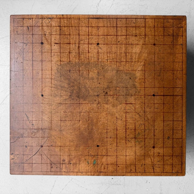 Mid-Century Modern Japanese Go-Ban Game Table, 1930s For Sale - Image 3 of 15