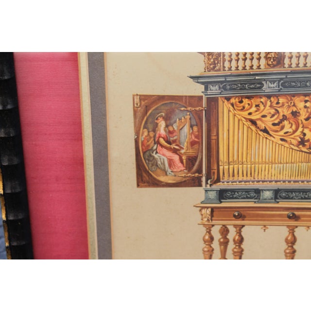 Antique French Detailed Etchings - A Pair For Sale - Image 5 of 11