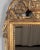French Louis XVI Parcel Gilt Bridal Mirror For Sale - Image 4 of 9