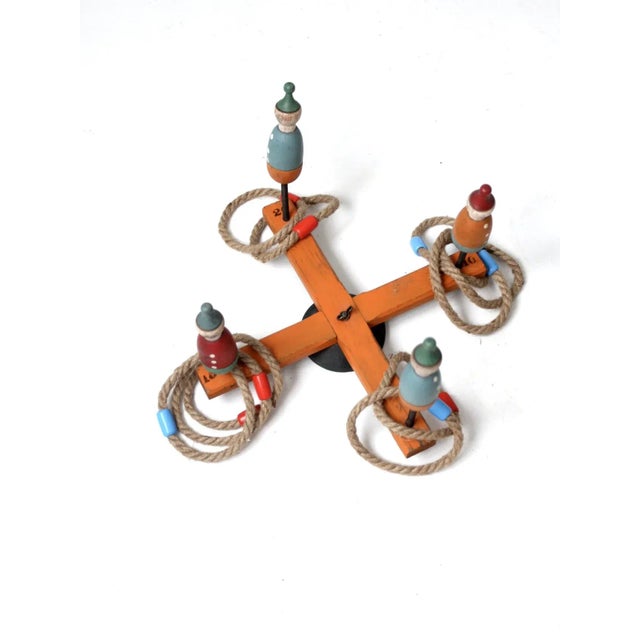 Vintage Ring Toss Carnival Game For Sale - Image 12 of 13