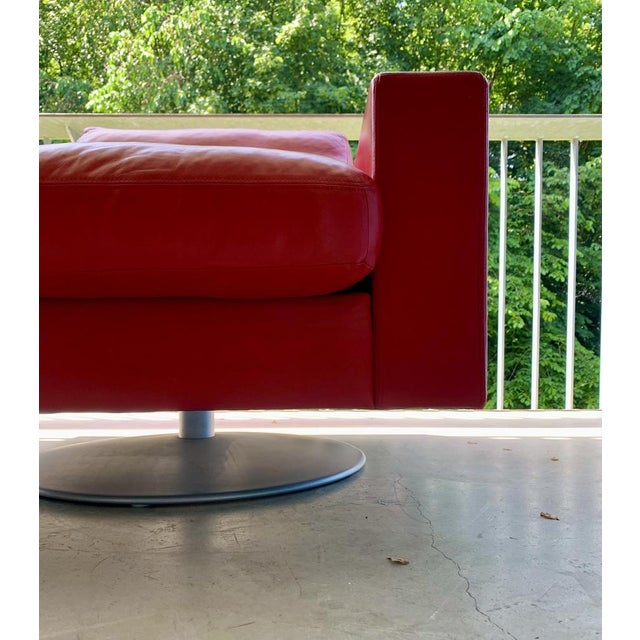 Mid-Century Leather Armchair from Rolf Benz, 2000s For Sale - Image 4 of 18