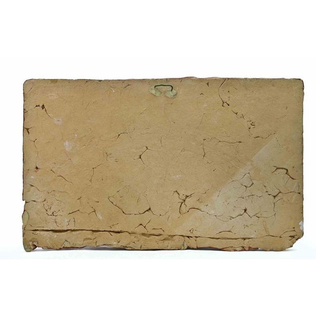 Sirio Pellegrini, Relief Sculpture, 1960s, Terracotta For Sale - Image 4 of 5