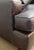 Baker Furniture Company Baker Leather Sofa For Sale - Image 4 of 18