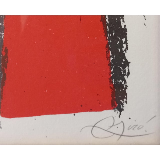 Joan Mirò, St. Joan Miró Lithograph, 1960, Lithograph For Sale - Image 4 of 5