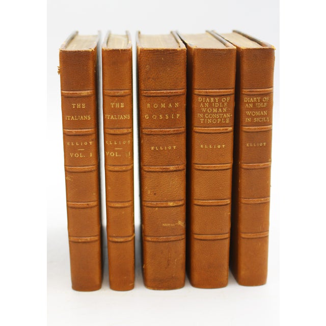 Set of 12 Frances Elliot Novels Published in Leipzig From 1872-1896 For Sale In Raleigh - Image 6 of 9