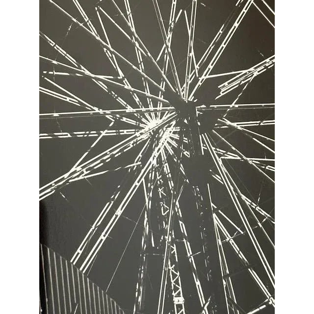 1990s 1997 James Labrenz Photograph Print of a Ferris Wheel For Sale - Image 5 of 8