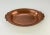An early 20th Century mixed metal tray of oval form. This tray shape is referred to as a bread tray but it can be used to...