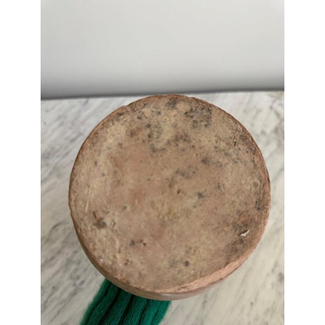 Mid 19th Century Terracotta Pignata Pot With Half Glaze For Sale In Los Angeles - Image 6 of 6
