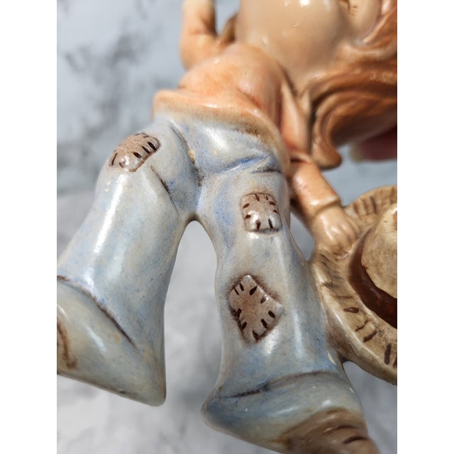 1950s Holt Howard Farm Girl Figurine For Sale - Image 9 of 14