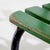 Green Metal & Wood Garden Armchair For Sale - Image 6 of 16